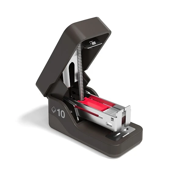 TRU RED™ Mini Stapler, 10-Sheet Capacity, Black (TR58084) 2 TRU RED™ Mini Stapler, 10-Sheet Capacity, Black (TR58084) - Image 2