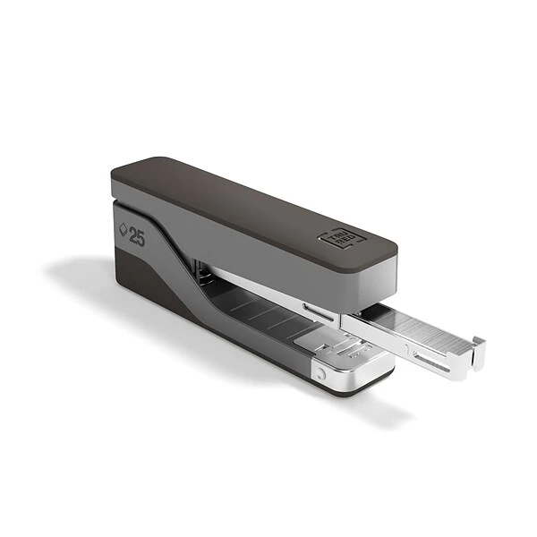 TRU RED™ Desktop Stapler, 25 Sheet Capacity, Gray/Black (TR58080) 1 TRU RED™ Desktop Stapler, 25 Sheet Capacity, Gray/Black (TR58080)