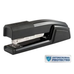 Bostitch Epic Desktop Stapler, 25 Sheet Capacity, Black (B777-BLK)