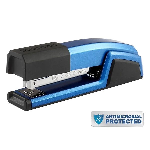 Bostitch Epic Desktop Stapler, 25 Sheet Capacity, Ice Blue (B777-BLUE) 1 Bostitch Epic Desktop Stapler, 25 Sheet Capacity, Ice Blue (B777-BLUE)