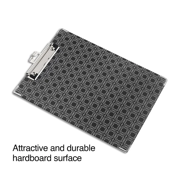 Sustainable Earth Clipboard, Black, 9" X 12 1/2" 2 Sustainable Earth Clipboard, Black, 9" X 12 1/2" - Image 2