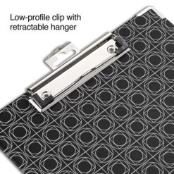 Sustainable Earth Clipboard, Black, 9" X 12 1/2" 6 Sustainable Earth Clipboard, Black, 9" X 12 1/2" -Fiskar Shop s1206331 s7