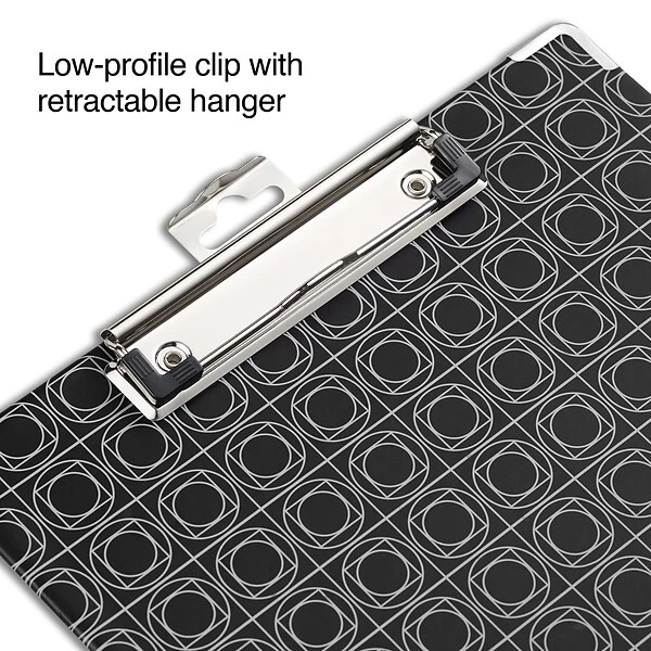 Sustainable Earth Clipboard, Black, 9" X 12 1/2" 3 Sustainable Earth Clipboard, Black, 9" X 12 1/2" - Image 3