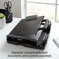 Plastic Storage Clipboard, Letter Size, Black (28541) 9 Plastic Storage Clipboard, Letter Size, Black (28541) -Fiskar Shop s1206486 s7