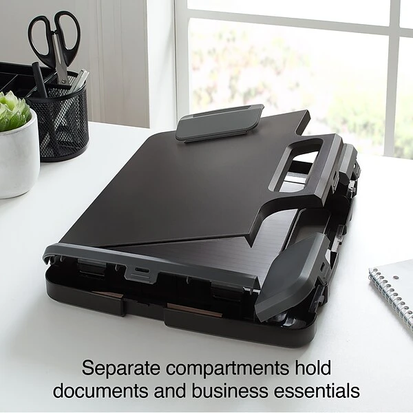 Plastic Storage Clipboard, Letter Size, Black (28541) 5 Plastic Storage Clipboard, Letter Size, Black (28541) - Image 5