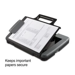 Plastic Storage Clipboard, Letter Size, Black (28541) 8 Plastic Storage Clipboard, Letter Size, Black (28541) -Fiskar Shop s1206487 s7