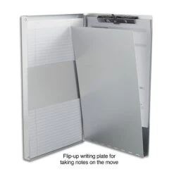Quill Brand® Aluminum Clipboard, Legal, Silver, 8.5" X 14", 1/PK -Fiskar Shop s1206521 s7