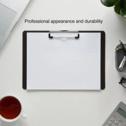 Plastic Landscape Clipboard, Letter Size, Black (28526) 9 Plastic Landscape Clipboard, Letter Size, Black (28526) -Fiskar Shop s1206542 s7