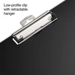Plastic Landscape Clipboard, Letter Size, Black (28526) 7 Plastic Landscape Clipboard, Letter Size, Black (28526) -Fiskar Shop s1206543 s7