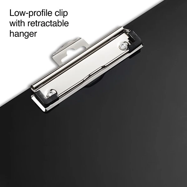 Plastic Landscape Clipboard, Letter Size, Black (28526) 3 Plastic Landscape Clipboard, Letter Size, Black (28526) - Image 3