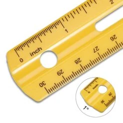 Staples 12" Plastic Ruler, Assorted Colors (51884) -Fiskar Shop s1206591 s7
