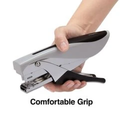 Staples Deluxe Plier Stapler, 20 Sheet Capacity, Black/Gray (24546/17584) -Fiskar Shop s1223358 s7