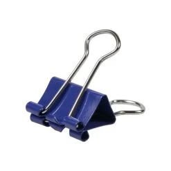 JAM Paper Colored Small Binder Clips, 3/8" Capacity, Purple, 25/Pack (334BCPU) -Fiskar Shop sp100188997 s7