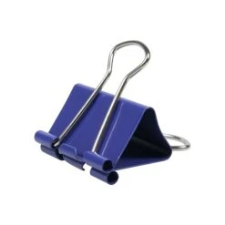 JAM Paper Colorful Binder Clips, Medium, 5/8" Capacity, Purple, 15/Pack (339BCPU) -Fiskar Shop sp100188999 s7