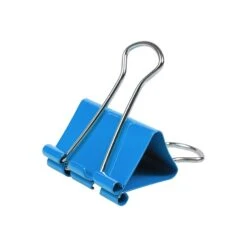 JAM Paper Colored Binder Clips, Medium, 5/8" Capacity, Blue, 15/Pack (339BCBU) -Fiskar Shop sp100189010 s7
