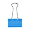 JAM Paper Colored Binder Clips, Medium, 5/8" Capacity, Blue, 15/Pack (339BCBU)