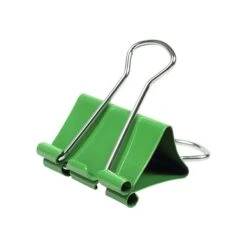 JAM Paper Colored Binder Clips, Medium, 5/8" Capacity, Green, 15/Pack (339BCGR) -Fiskar Shop sp100189083 s7