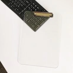 JAM Paper Plastic Clipboards, Clear, 12/Pack (340928126A) 7 JAM Paper Plastic Clipboards, Clear, 12/Pack (340928126A) -Fiskar Shop sp104484319 s7