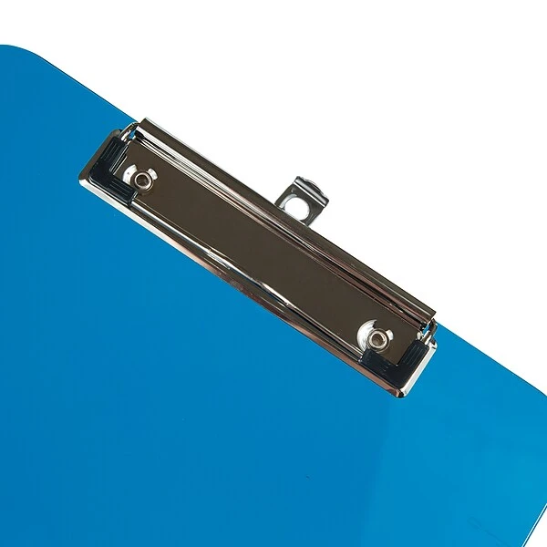 JAM Paper Plastic Clipboard, Letter Size, Blue, 12/Pack (340926882AZ) 2 JAM Paper Plastic Clipboard, Letter Size, Blue, 12/Pack (340926882AZ) - Image 2