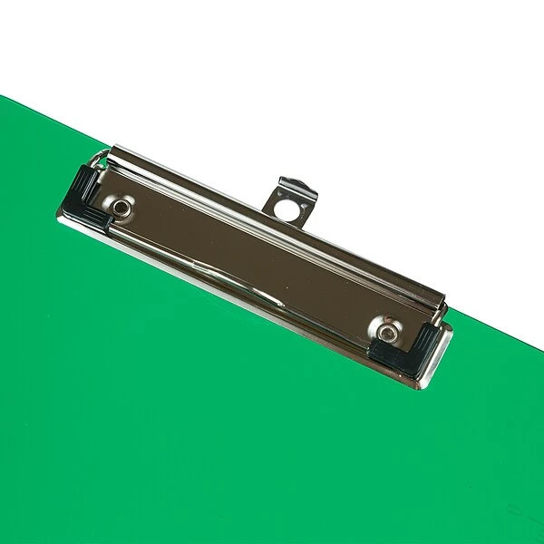 JAM Paper Plastic Clipboard, Letter Size, Green, 2/Pack (340926880GZ) 2 JAM Paper Plastic Clipboard, Letter Size, Green, 2/Pack (340926880GZ) - Image 2