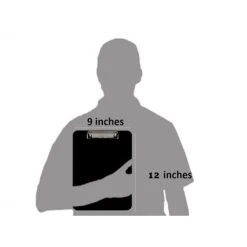 Omnimed Aluminum Clipboard With Low Profile Clip (203101)