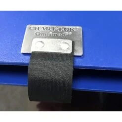 Omnimed Over-The-Bed Covered Clipboards, Blue, 5/Pack (205603-BL5)