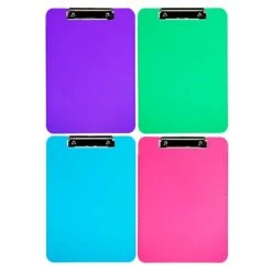 JAM Paper Plastic Clipboard, Letter Size, Assorted Fashion Colors (3409FASSRT) -Fiskar Shop sp112937317 s7