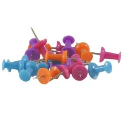 JAM Paper Push Pins, Assorted Colors, 150/Jar, 2 Jars/Pack (22433543a) -Fiskar Shop sp11853431 s7