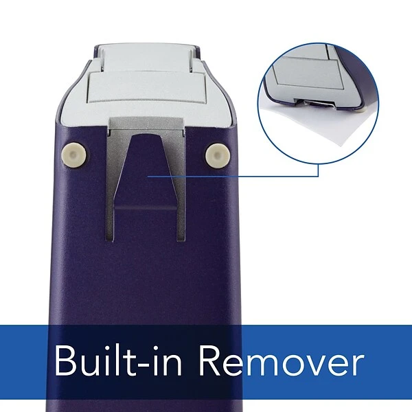 Swingline NeXXt Metal Desktop Stapler, 40-Sheet Capacity, Purple (55657069) 3 Swingline NeXXt Metal Desktop Stapler, 40-Sheet Capacity, Purple (55657069) - Image 3