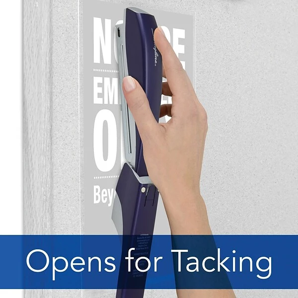 Swingline NeXXt Metal Desktop Stapler, 40-Sheet Capacity, Purple (55657069) 1 Swingline NeXXt Metal Desktop Stapler, 40-Sheet Capacity, Purple (55657069)