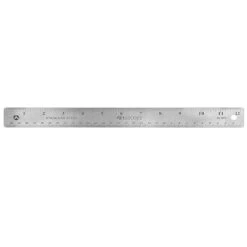 Westcott 12" Standard Ruler (10612)