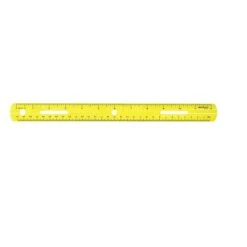 Westcott 12" Standard Ruler (10526-001)
