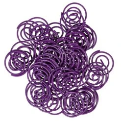 JAM Paper Circular Small Paper Clips, Purple, 50/Pack (2187137) -Fiskar Shop sp145003480 s7