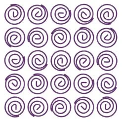 JAM Paper Circular Small Paper Clips, Purple, 50/Pack (2187137) -Fiskar Shop sp145003928 s7