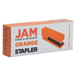 JAM Paper Modern Desktop Stapler, 10 Sheet Capacity, Orange (337ORZ) -Fiskar Shop sp150961876 s7
