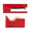 JAM Paper Desk Organizer Set, Red (3378RE)
