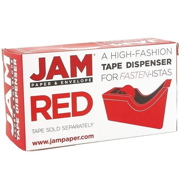 JAM Paper Desk Organizer Set, Red (3378RE) 3 JAM Paper Desk Organizer Set, Red (3378RE) - Image 3