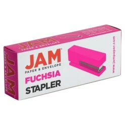 JAM Paper Modern Desktop Stapler, 10 Sheet Capacity, Pink (337PIZ) -Fiskar Shop sp152889830 s7