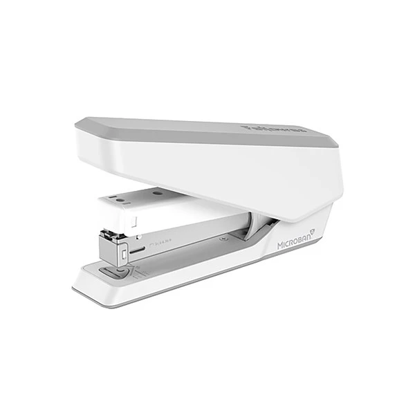 Fellowes LX850 EasyPress Desktop Stapler, 25 Sheet Capacity, White (5011601) 1 Fellowes LX850 EasyPress Desktop Stapler, 25 Sheet Capacity, White (5011601)
