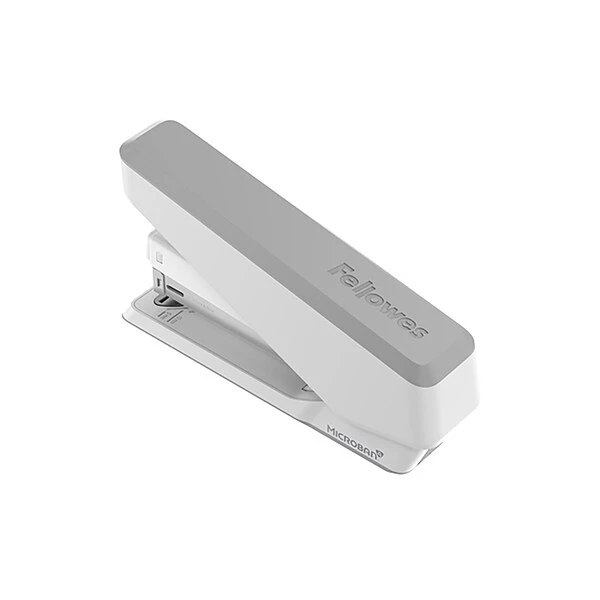 Fellowes LX850 EasyPress Desktop Stapler, 25 Sheet Capacity, White (5011601) 2 Fellowes LX850 EasyPress Desktop Stapler, 25 Sheet Capacity, White (5011601) - Image 2