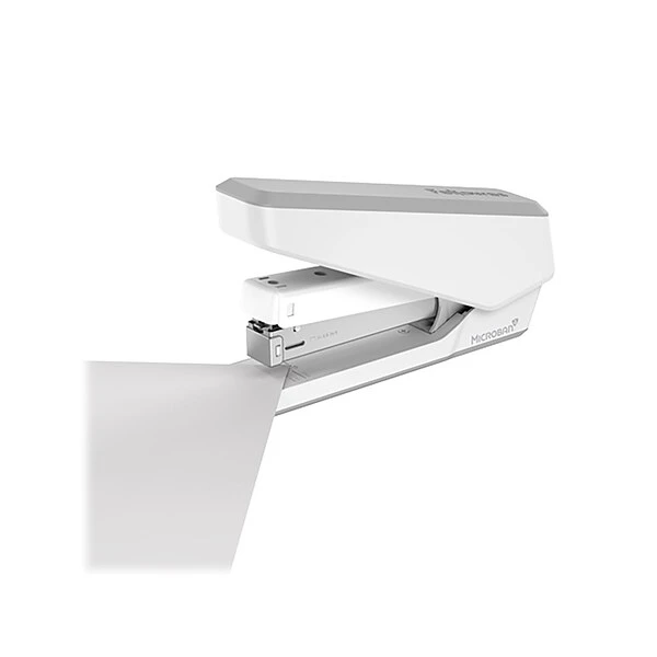 Fellowes LX850 EasyPress Desktop Stapler, 25 Sheet Capacity, White (5011601) 4 Fellowes LX850 EasyPress Desktop Stapler, 25 Sheet Capacity, White (5011601) - Image 4