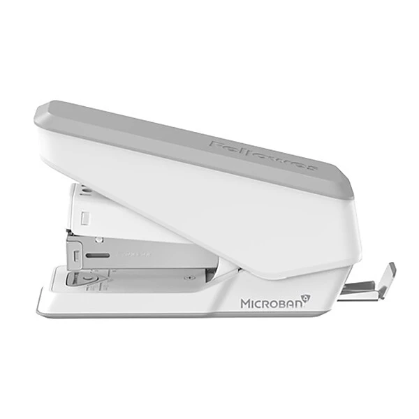 Fellowes LX840 EasyPress Desktop Stapler, 25-Sheet Capacity, White (5011501) 1 Fellowes LX840 EasyPress Desktop Stapler, 25-Sheet Capacity, White (5011501)