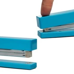 JAM Paper Modern Desktop Stapler, 10 Sheet Capacity, Blue (337BUZ) -Fiskar Shop sp170856978 s7