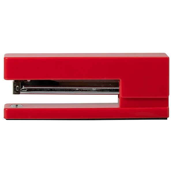 JAM Paper Modern Desktop Stapler, 10 Sheet Capacity, Red (337REZ) 1 JAM Paper Modern Desktop Stapler, 10 Sheet Capacity, Red (337REZ)