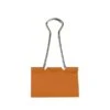 JAM Paper Large Binder Clips, 3/4" Capacity, Orange, 12/Pack (340BCor)