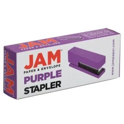 JAM Paper Modern Desktop Stapler, 10 Sheet Capacity, Purple (337PUZ) -Fiskar Shop sp170857071 s7
