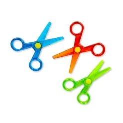Crayola® My First Crayola® Safety Scissors, 3/Pack (81-1458)