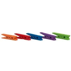 JAM Paper Wood Clip Extra Large, Clothespins, Assorted Colors, 20/Pack (230734410) -Fiskar Shop sp29737987 s7