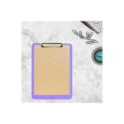 JAM Standard Plastic Clipboard, Translucent Purple (340926881) -Fiskar Shop sp37068774 s7