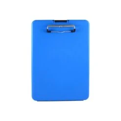Saunders SlimMate Polypropylene Storage Clipboard, Blue (00559)